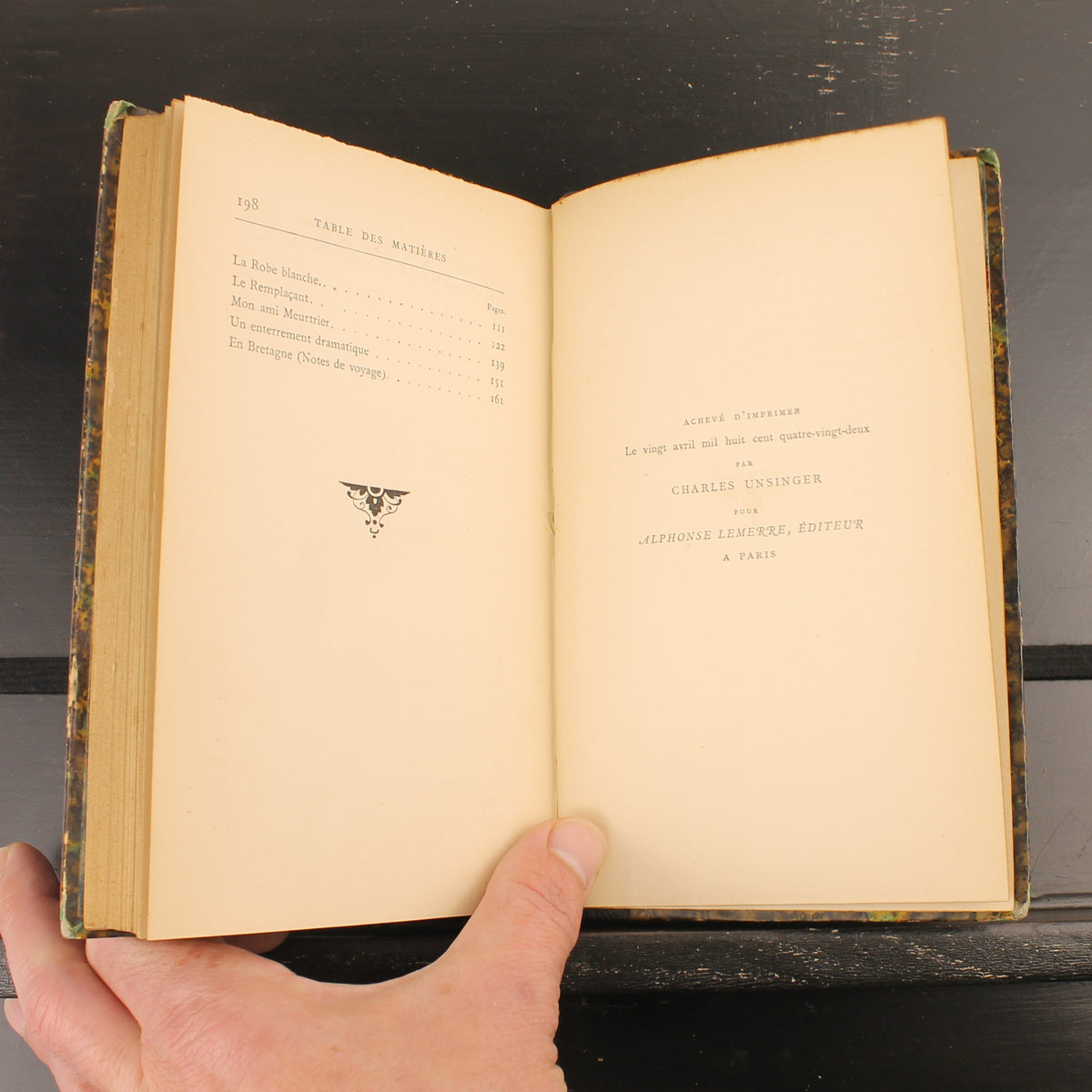 Contes en Prose - François Coppée - Alphonse Lemerre, Parijs 1882