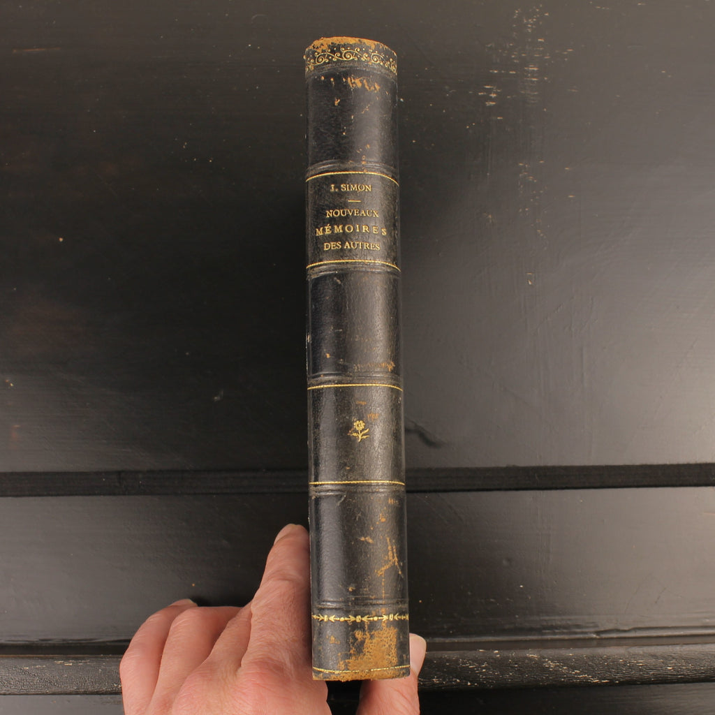 Nouveaux Mémoires des autres - Jules Simon - Illustrations by Charles Léandre - Paris 1891