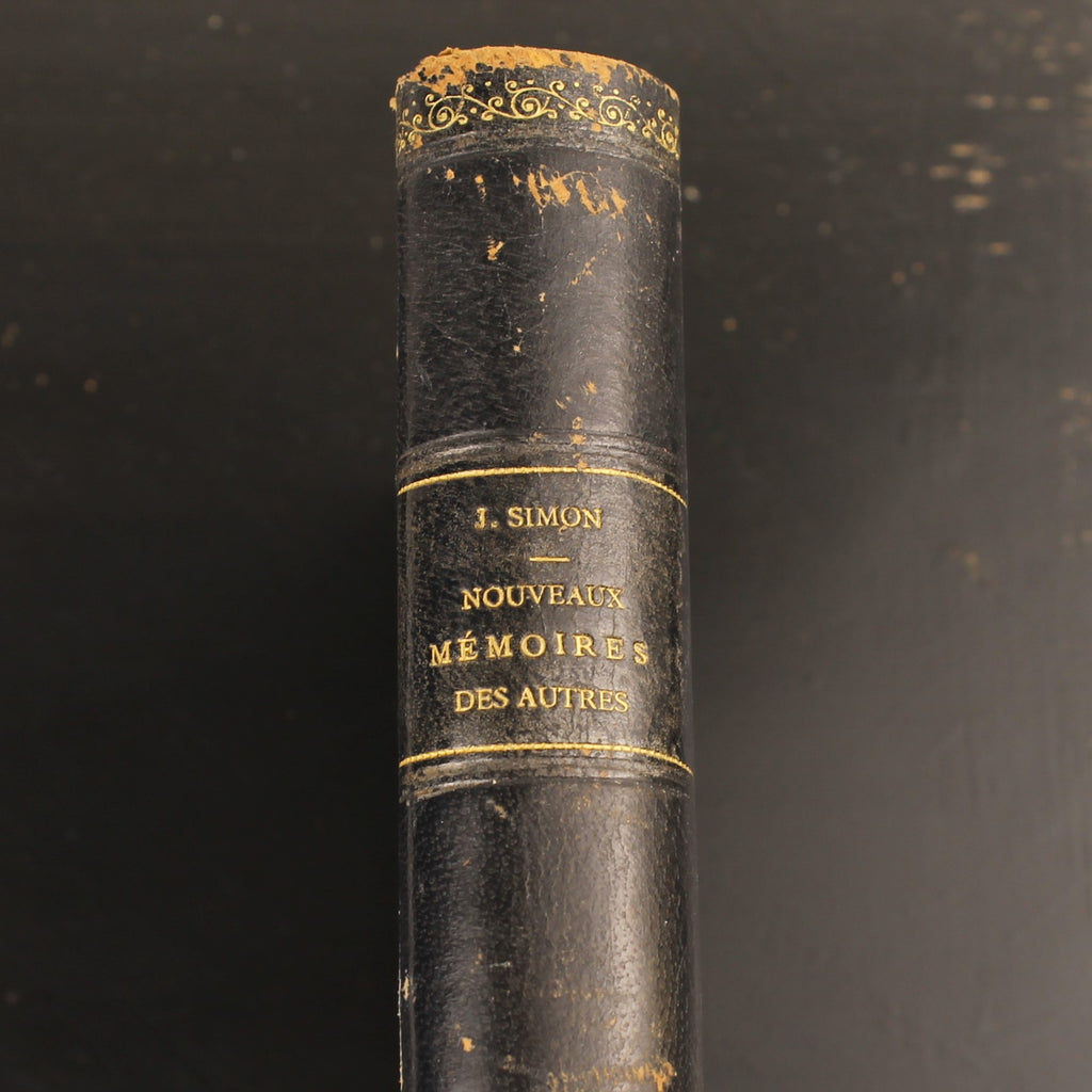 Nouveaux Mémoires des autres - Jules Simon - Illustrations by Charles Léandre - Paris 1891