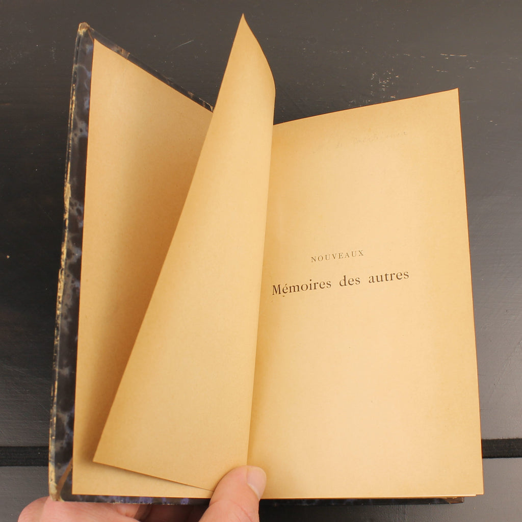 Nouveaux Mémoires des autres - Jules Simon - Illustrations by Charles Léandre - Paris 1891