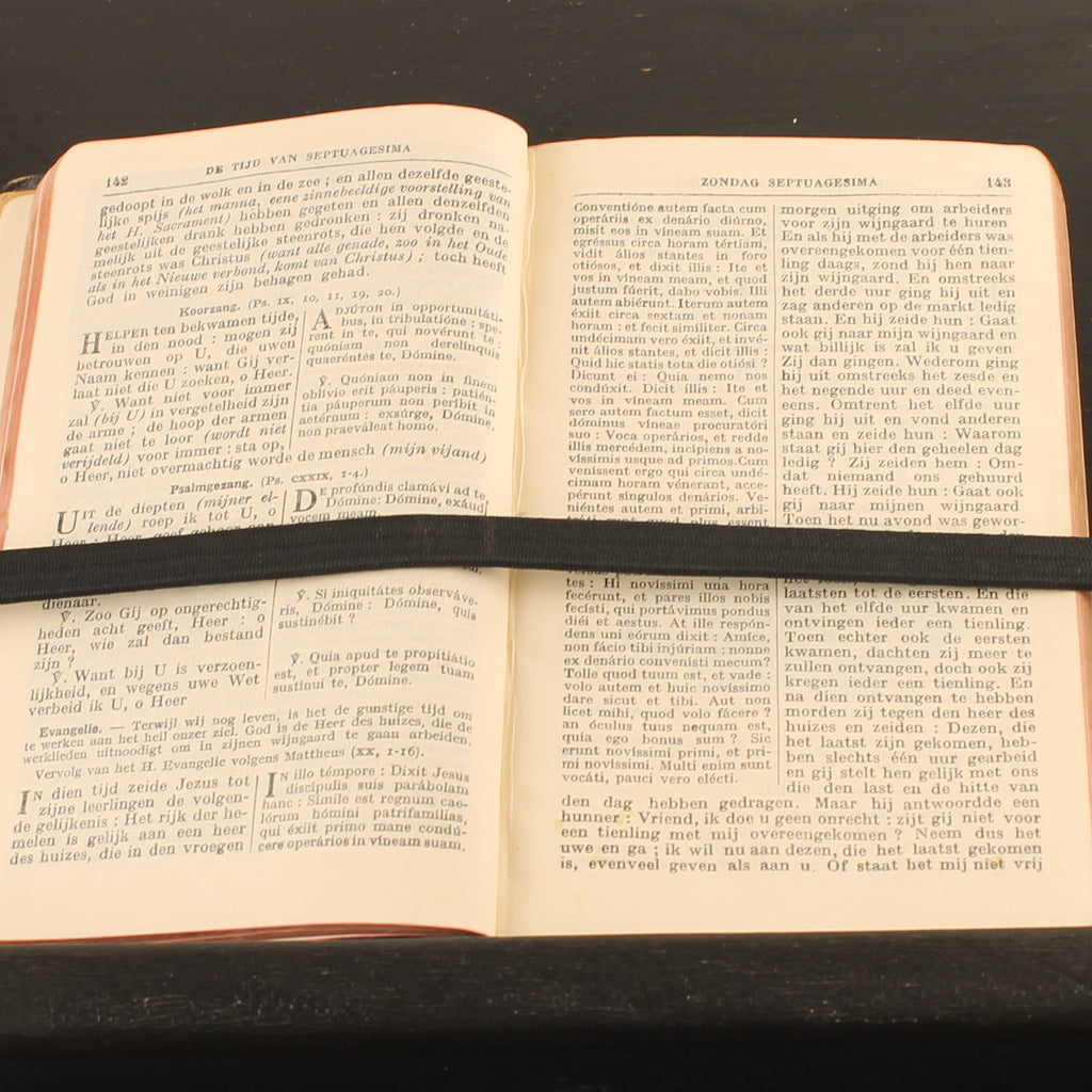 Zondagsmissaal met Vespers (ca. 1925) – Abdij Keizersberg Leuven – Vintage Liturgisch Boek