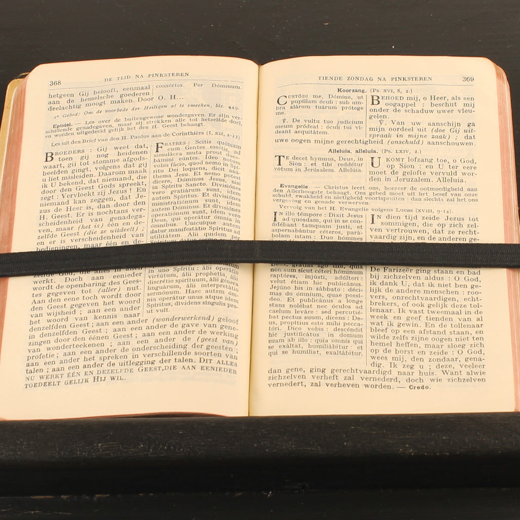 Zondagsmissaal met Vespers (ca. 1925) – Abdij Keizersberg Leuven – Vintage Liturgisch Boek
