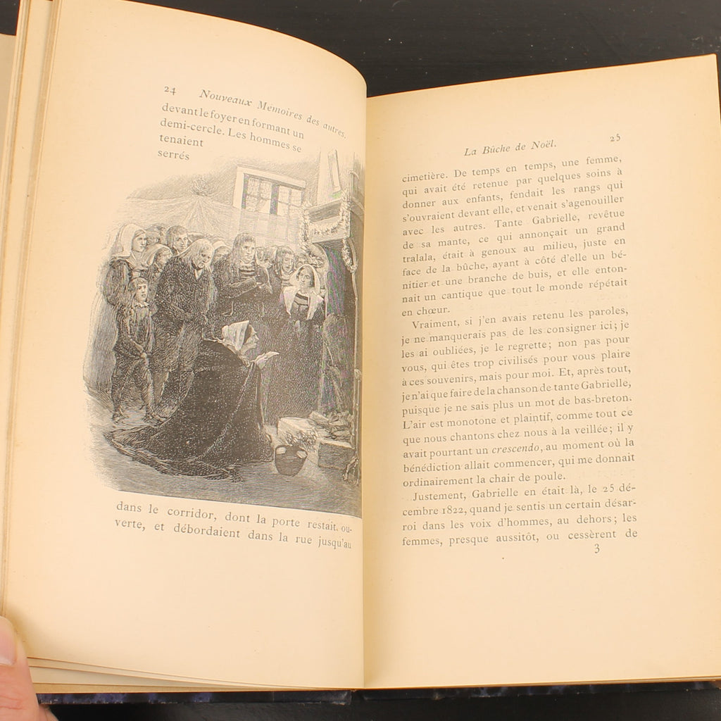 Nouveaux Mémoires des autres - Jules Simon - Illustrations by Charles Léandre - Paris 1891