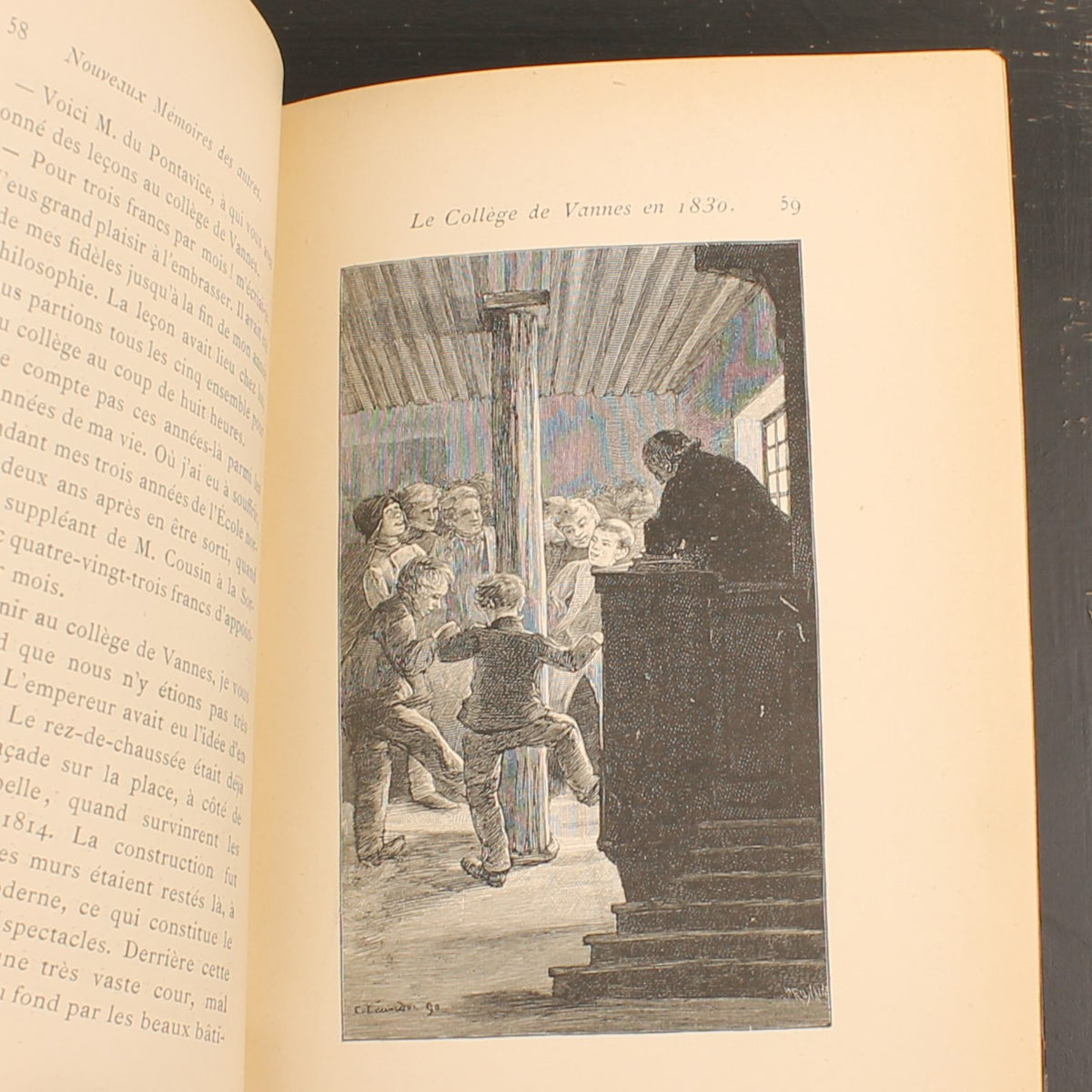 Nouveaux Mémoires des autres - Jules Simon - Illustrations by Charles Léandre - Paris 1891