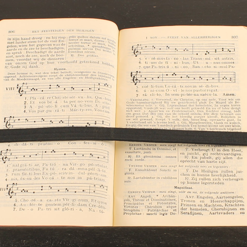 Zondagsmissaal met Vespers (ca. 1925) – Abdij Keizersberg Leuven – Vintage Liturgisch Boek