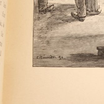 Nouveaux Mémoires des autres - Jules Simon - Illustrations by Charles Léandre - Paris 1891
