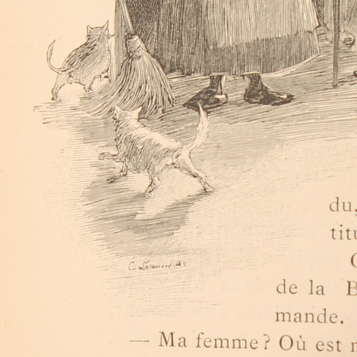 Nouveaux Mémoires des autres - Jules Simon - Illustrations by Charles Léandre - Paris 1891