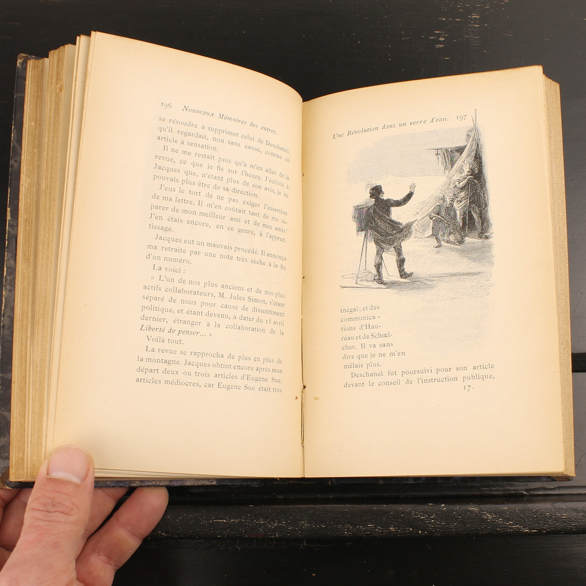 Nouveaux Mémoires des autres - Jules Simon - Illustrations by Charles Léandre - Paris 1891