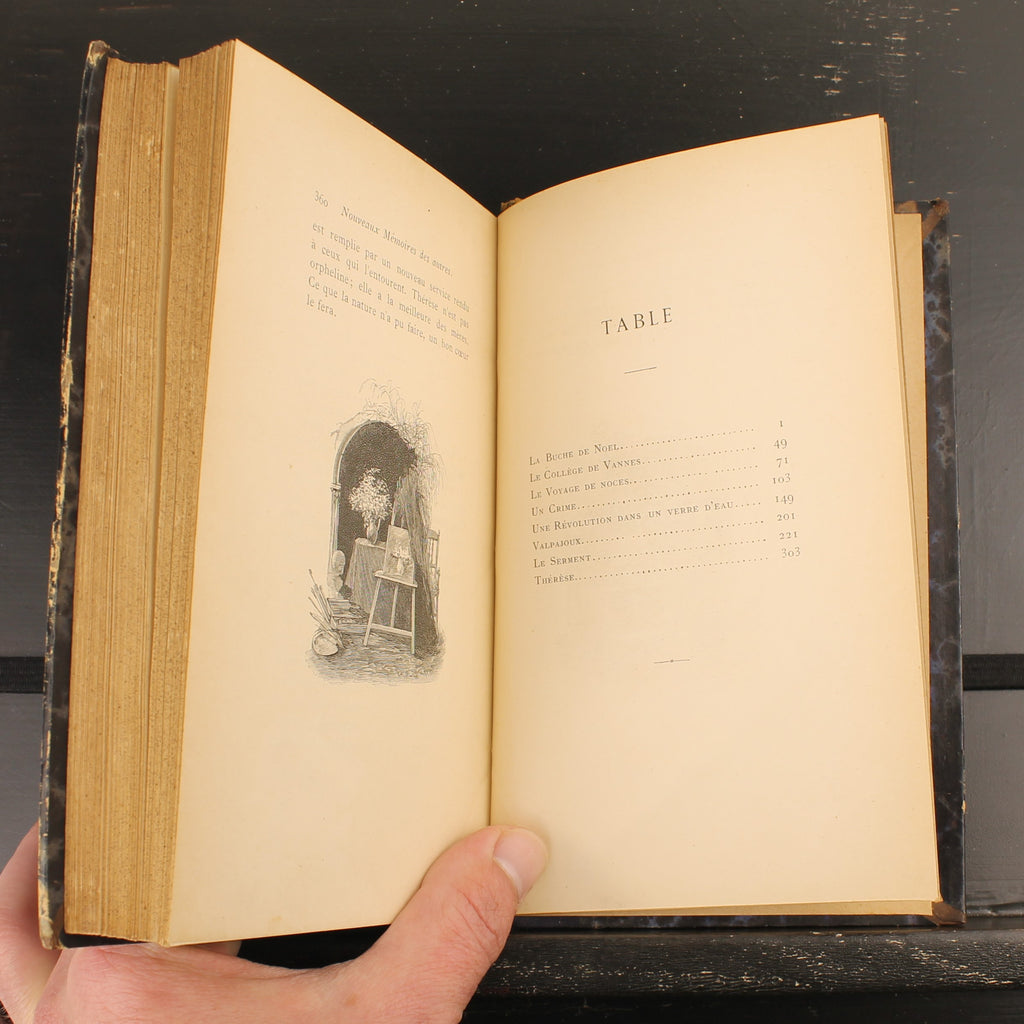 Nouveaux Mémoires des autres - Jules Simon - Illustrations by Charles Léandre - Paris 1891