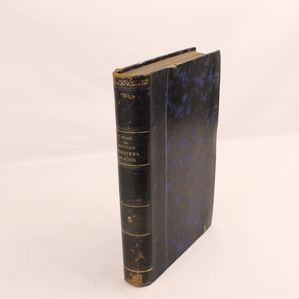 Nouveaux Mémoires des autres - Jules Simon - Illustrations by Charles Léandre - Paris 1891