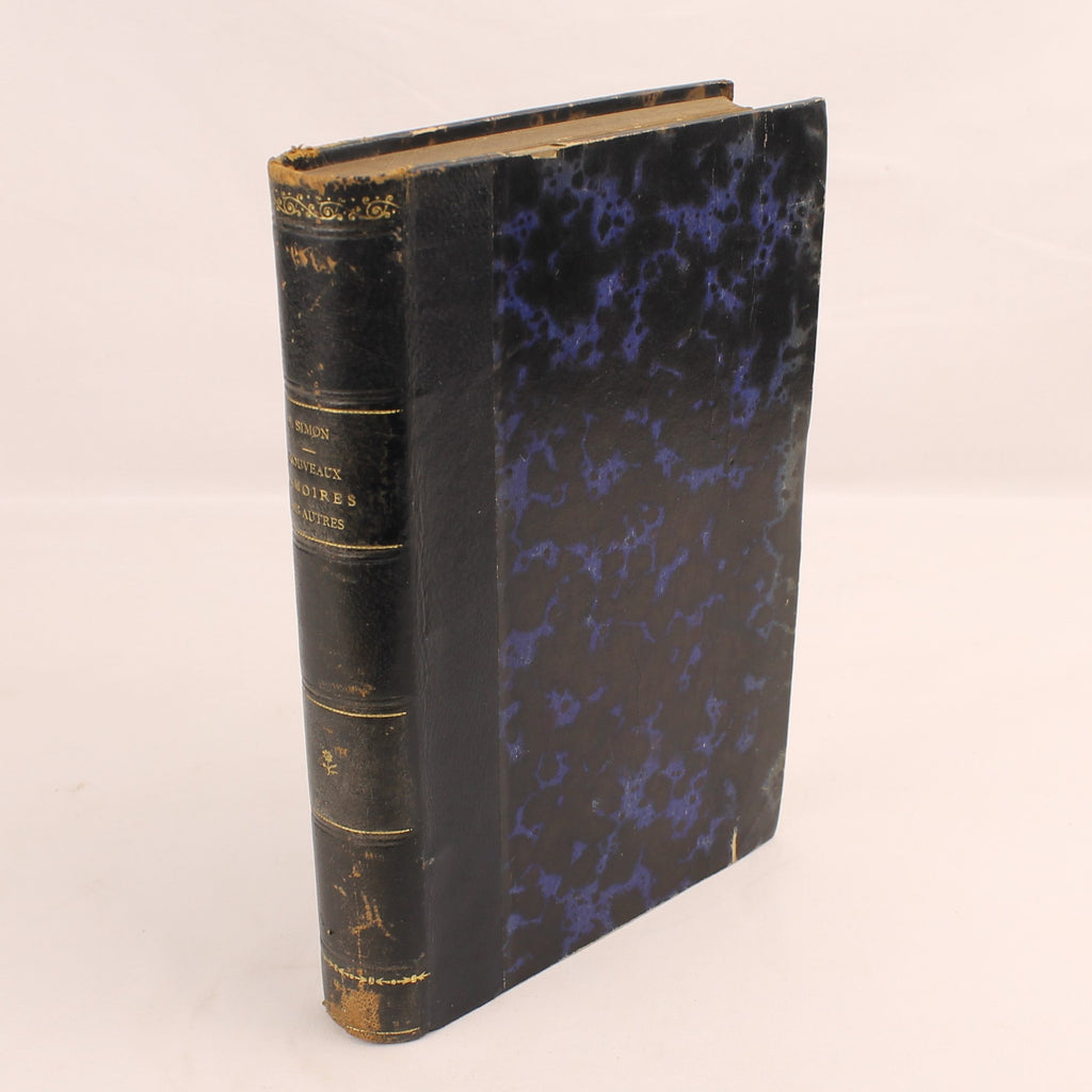 Nouveaux Mémoires des autres - Jules Simon - Illustrations by Charles Léandre - Paris 1891