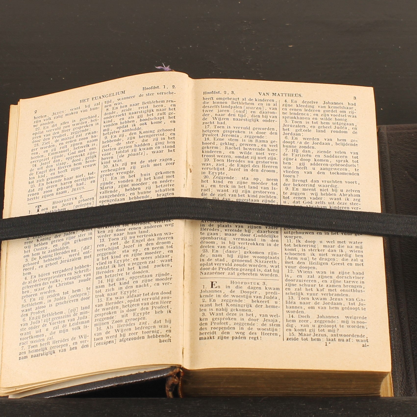 Le Nouveau Testament 1884 – Traduction autorisée – Ancienne Bible en cuir avec fermoir en métal