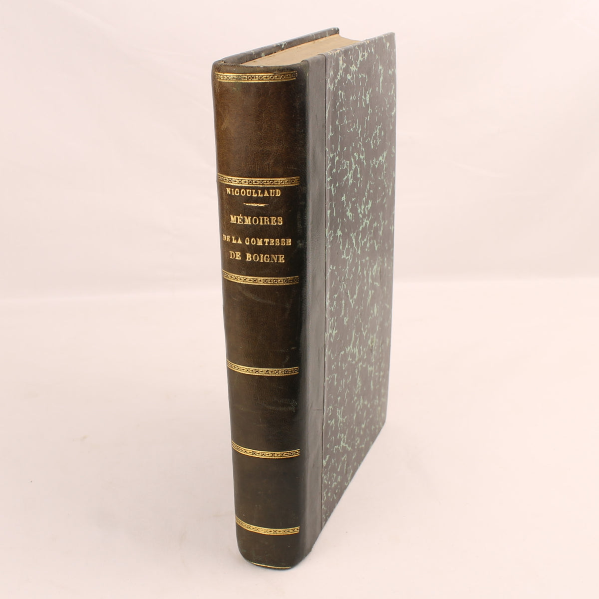 Memoirs of the Comtesse de Boigne - Charles Nicoullaud - Volume 1 - Paris 1907