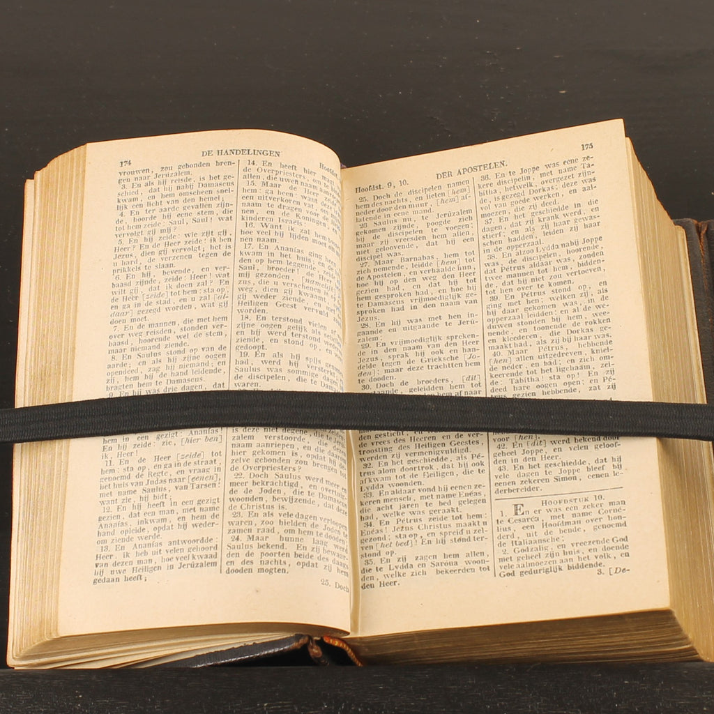 Le Nouveau Testament 1884 – Traduction autorisée – Ancienne Bible en cuir avec fermoir en métal