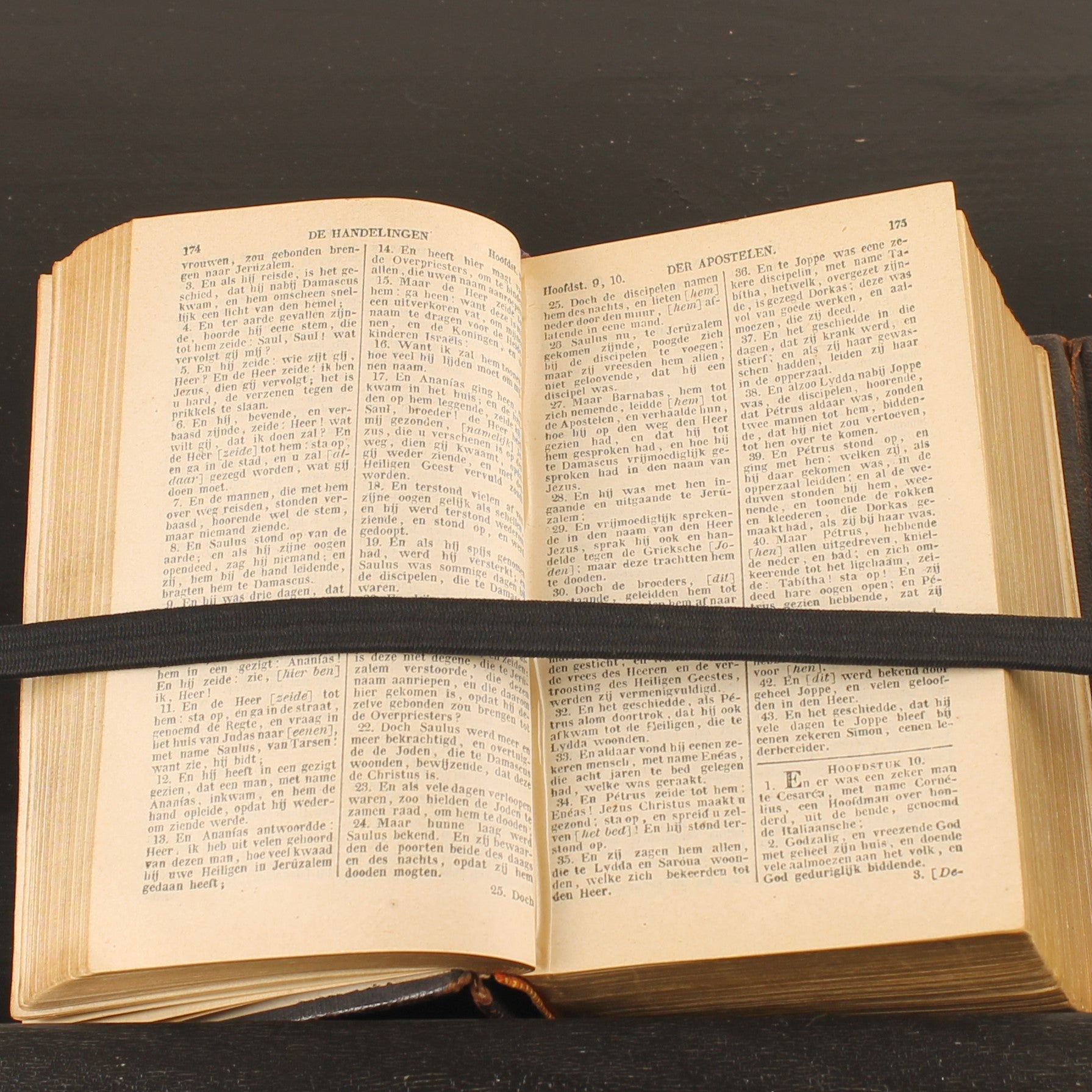 Le Nouveau Testament 1884 – Traduction autorisée – Ancienne Bible en cuir avec fermoir en métal