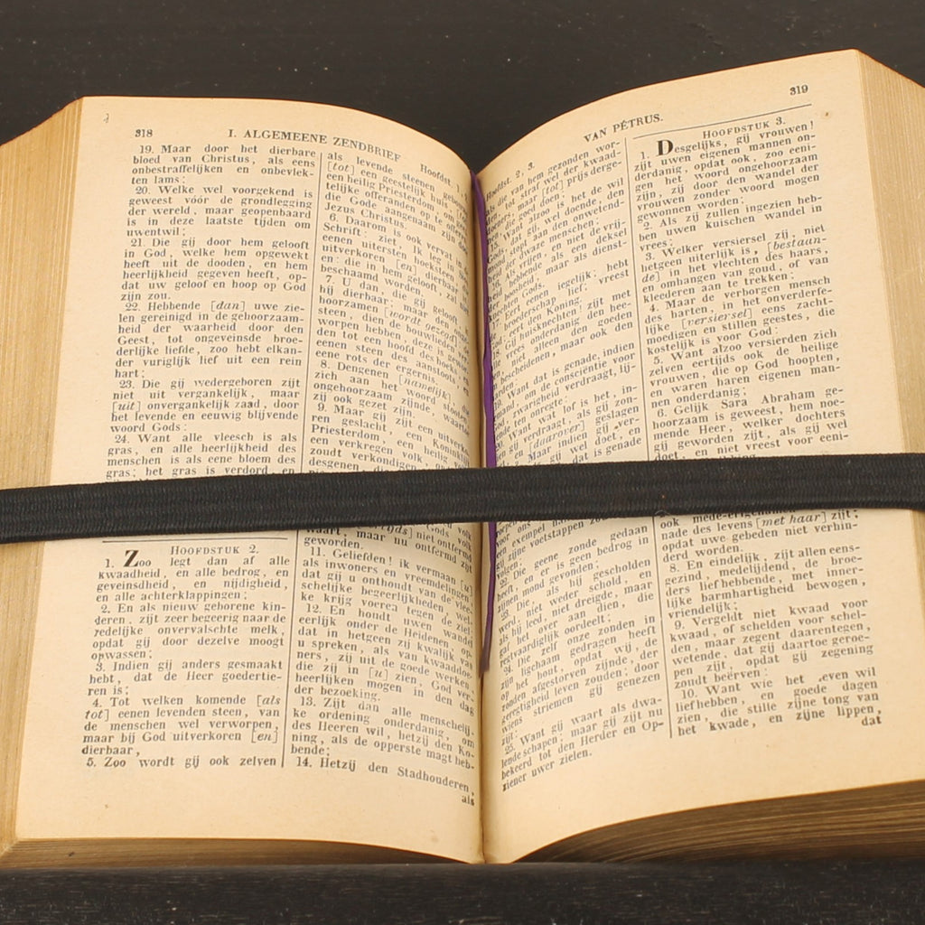 Le Nouveau Testament 1884 – Traduction autorisée – Ancienne Bible en cuir avec fermoir en métal