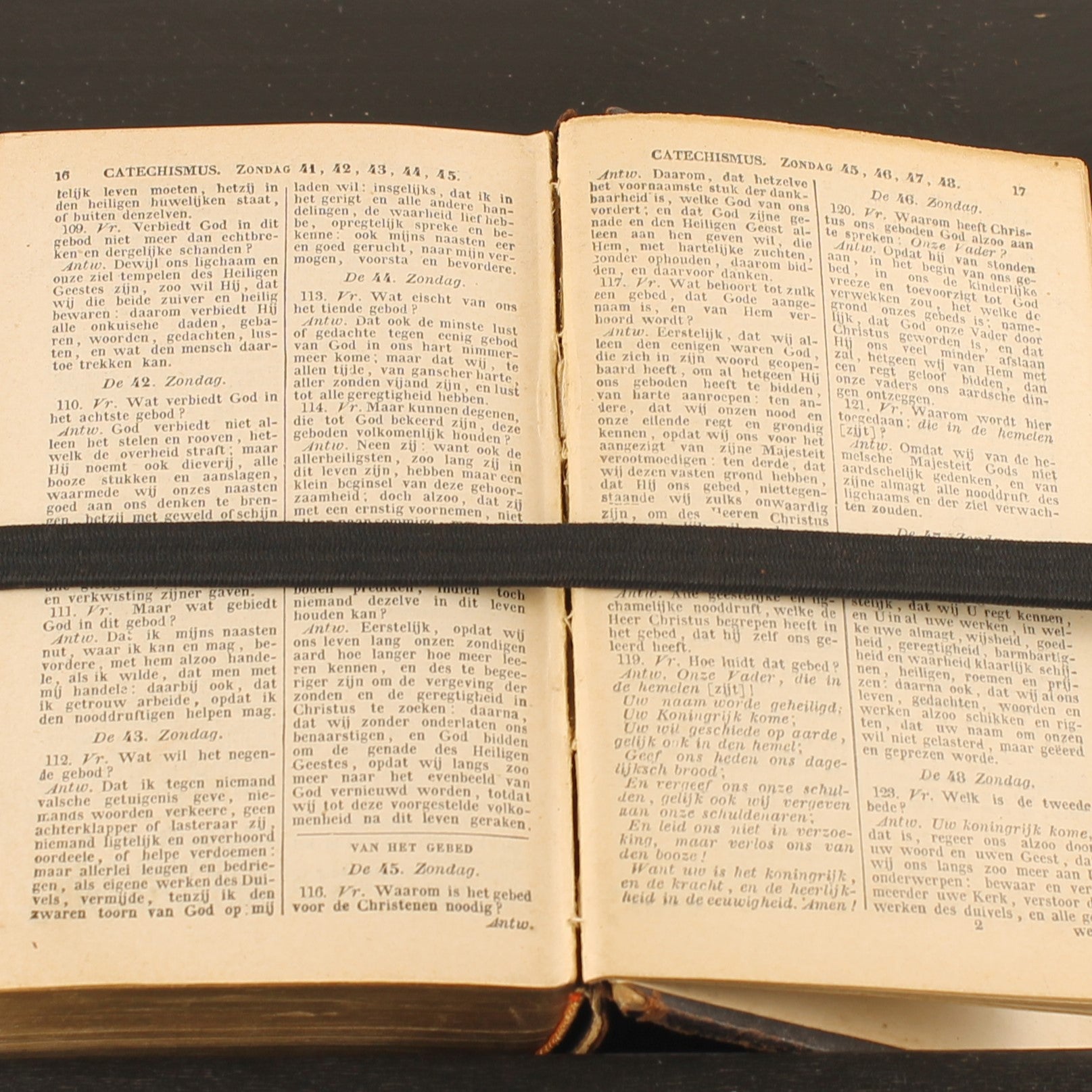 Le Nouveau Testament 1884 – Traduction autorisée – Ancienne Bible en cuir avec fermoir en métal