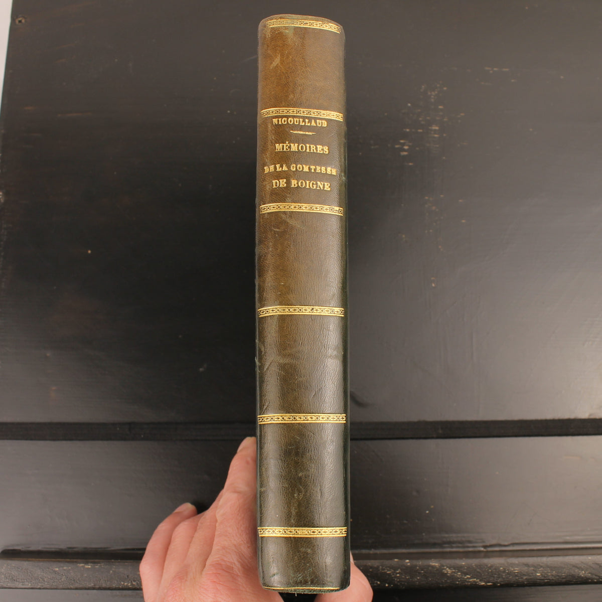 Memoirs of the Comtesse de Boigne - Charles Nicoullaud - Volume 1 - Paris 1907