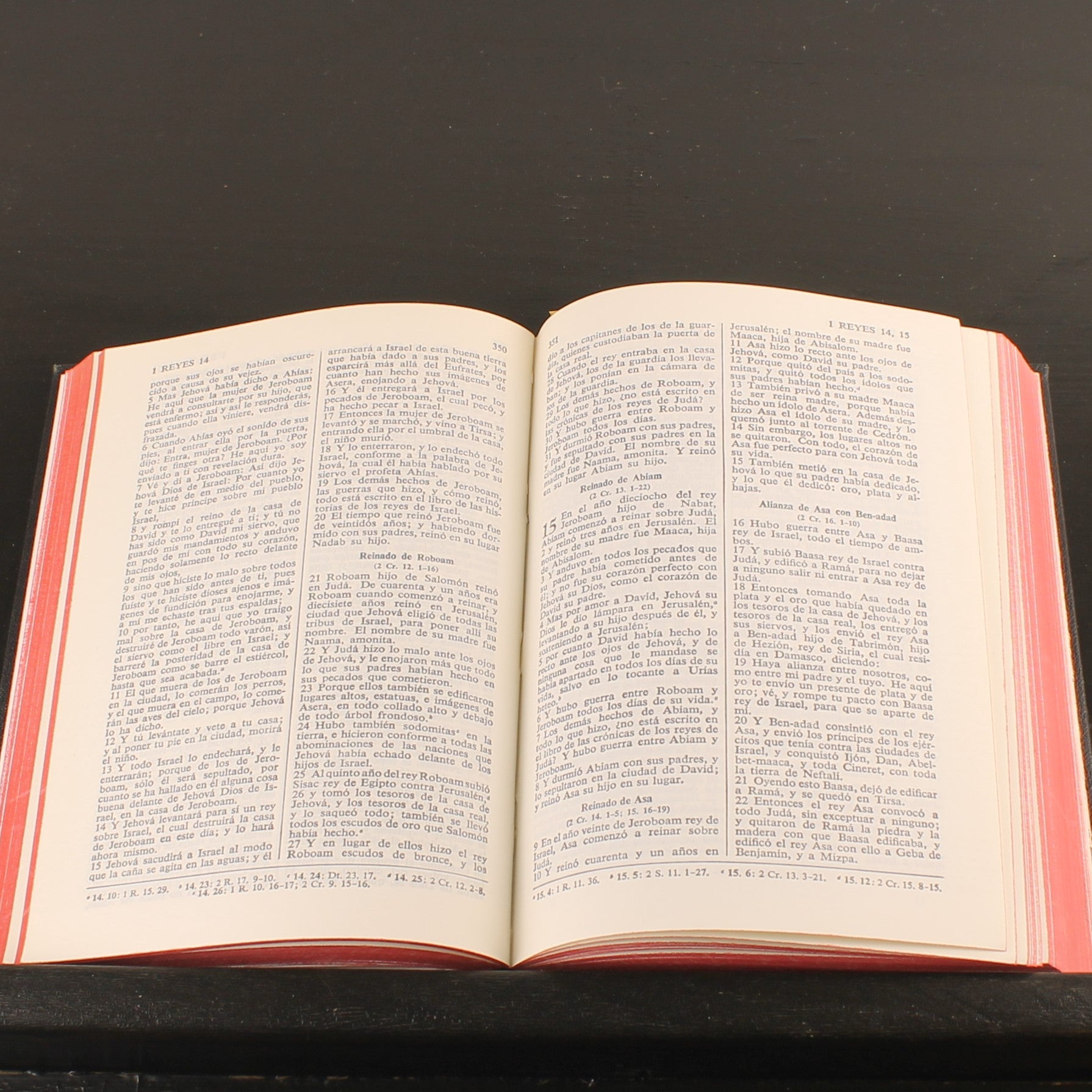 La Santa Biblia – Reina-Valera 1960 – Spaanse Bijbel – Vintage Editie ca. 1970