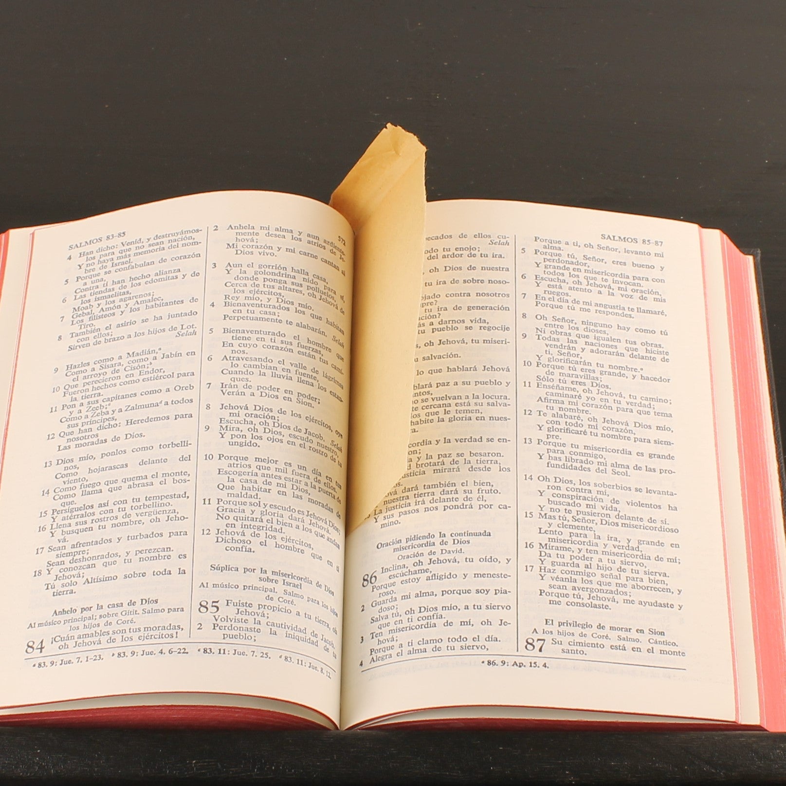 La Santa Biblia – Reina-Valera 1960 – Spaanse Bijbel – Vintage Editie ca. 1970