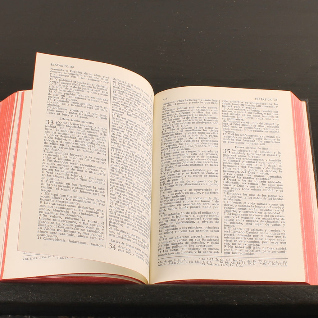 La Santa Biblia – Reina-Valera 1960 – Spaanse Bijbel – Vintage Editie ca. 1970