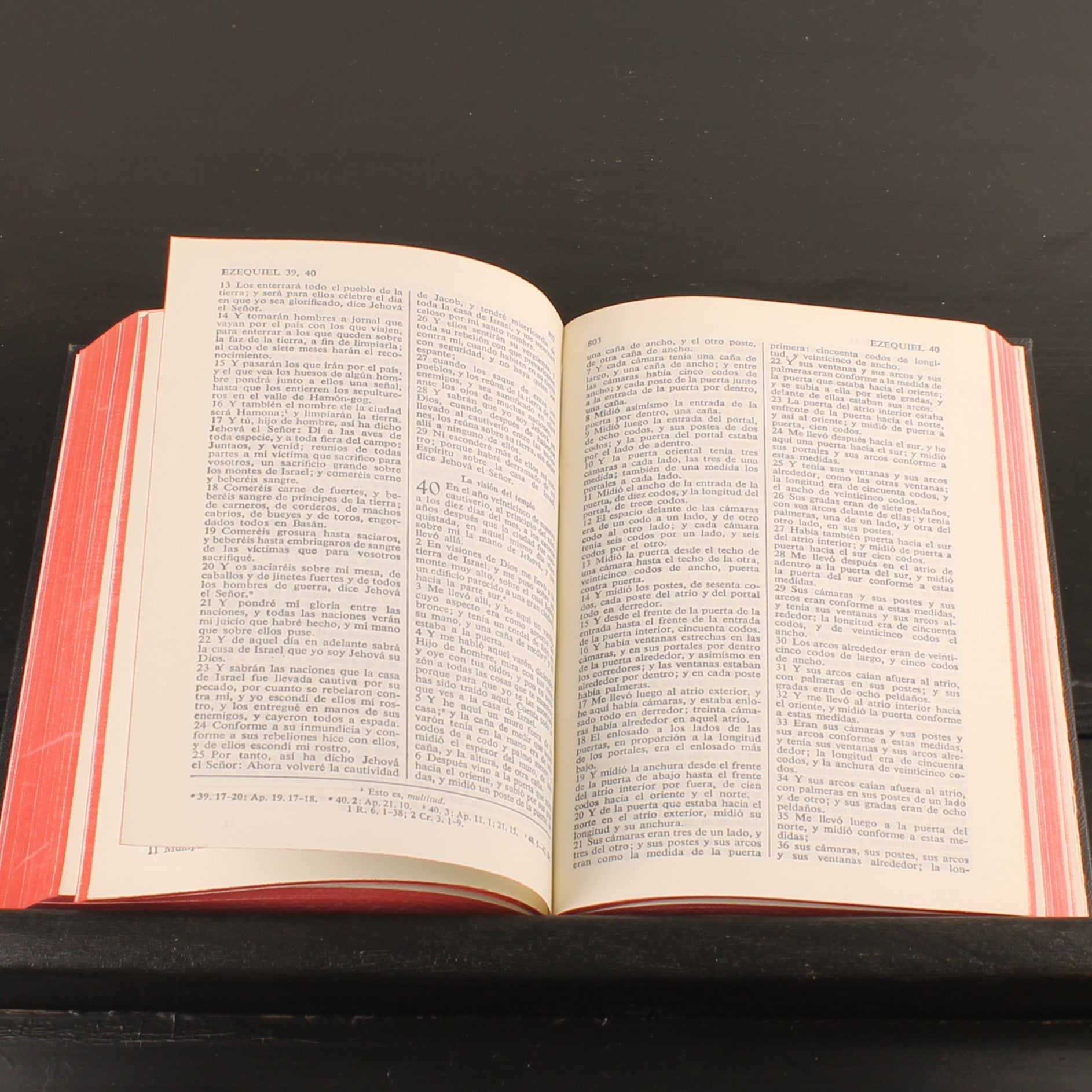 La Santa Biblia – Reina-Valera 1960 – Spaanse Bijbel – Vintage Editie ca. 1970