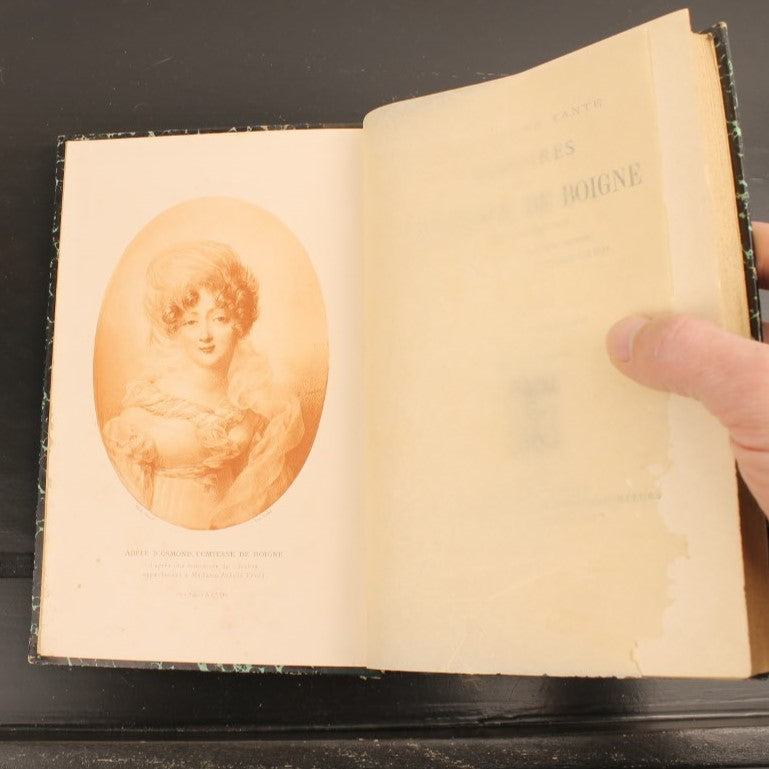Memoirs of the Comtesse de Boigne - Charles Nicoullaud - Volume 1 - Paris 1907