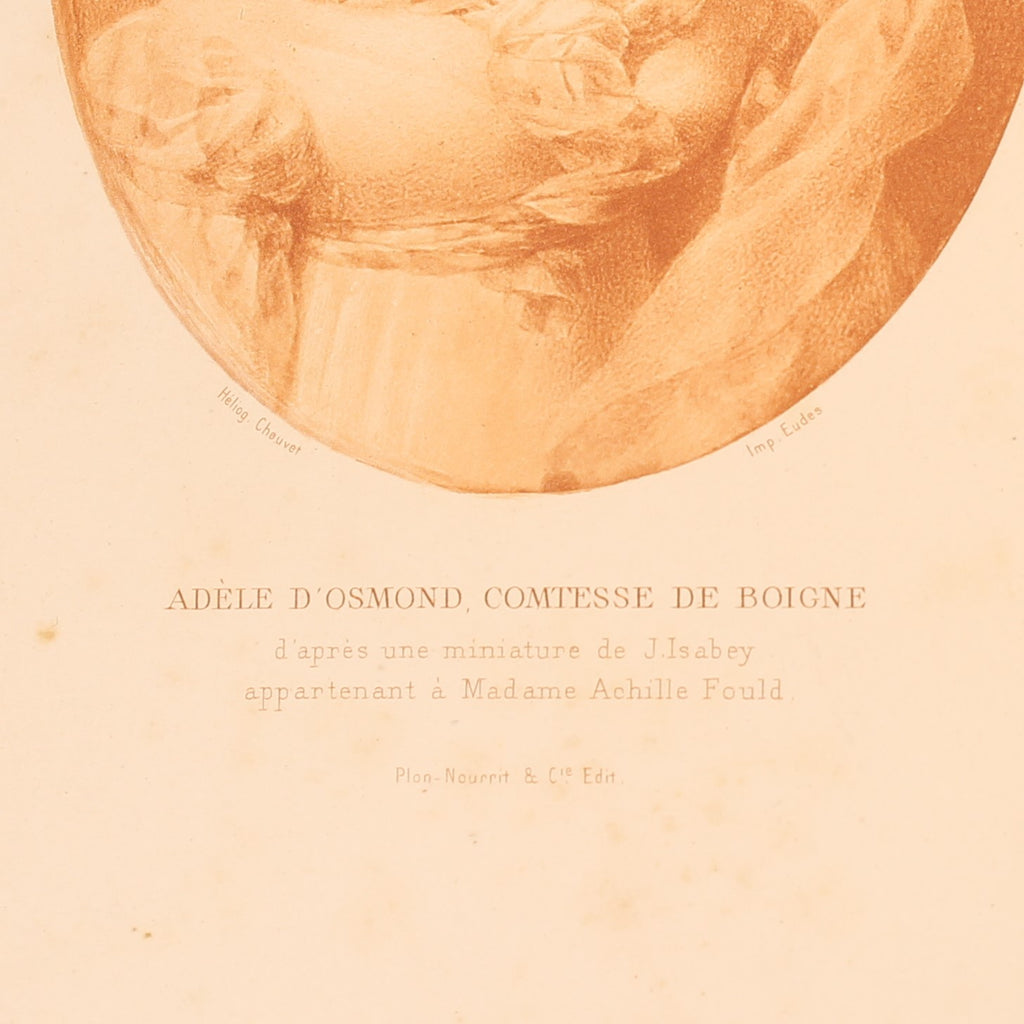 Memoirs of the Comtesse de Boigne - Charles Nicoullaud - Volume 1 - Paris 1907