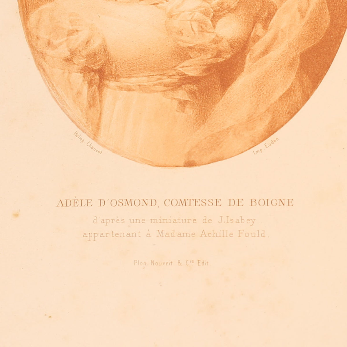Memoirs of the Comtesse de Boigne - Charles Nicoullaud - Volume 1 - Paris 1907