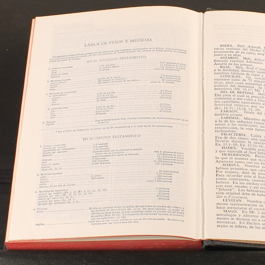 La Santa Biblia – Reina-Valera 1960 – Spaanse Bijbel – Vintage Editie ca. 1970