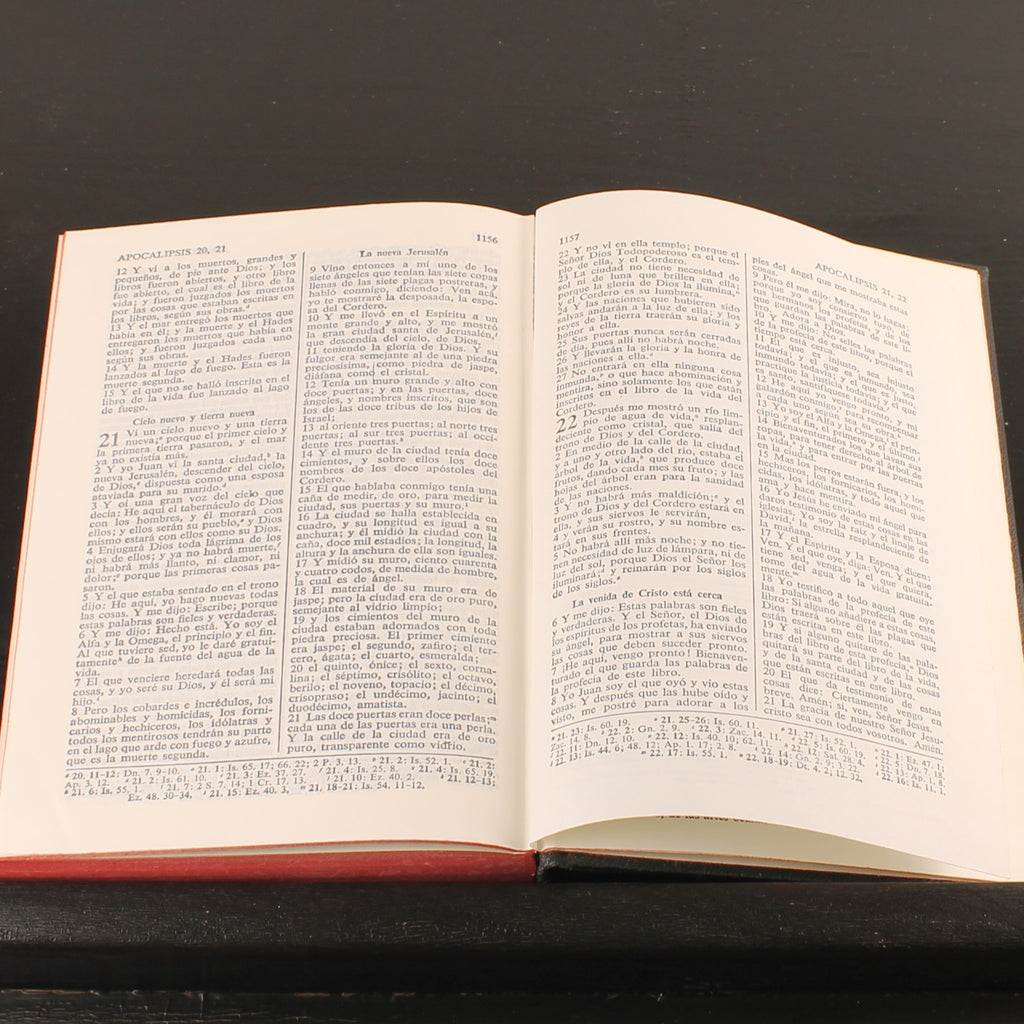 La Santa Biblia – Reina-Valera 1960 – Spaanse Bijbel – Vintage Editie ca. 1970