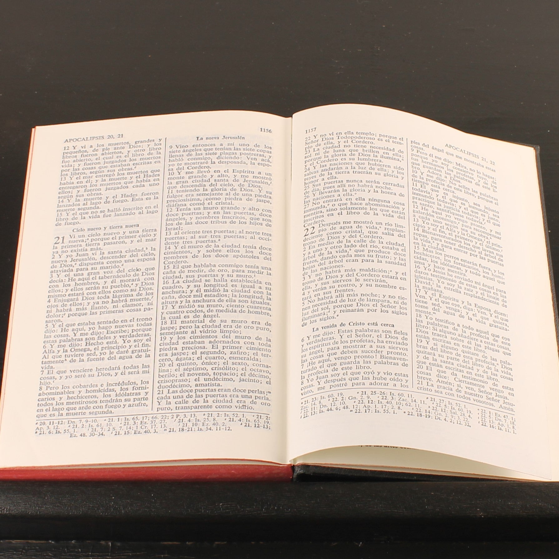 La Santa Biblia – Reina-Valera 1960 – Spaanse Bijbel – Vintage Editie ca. 1970