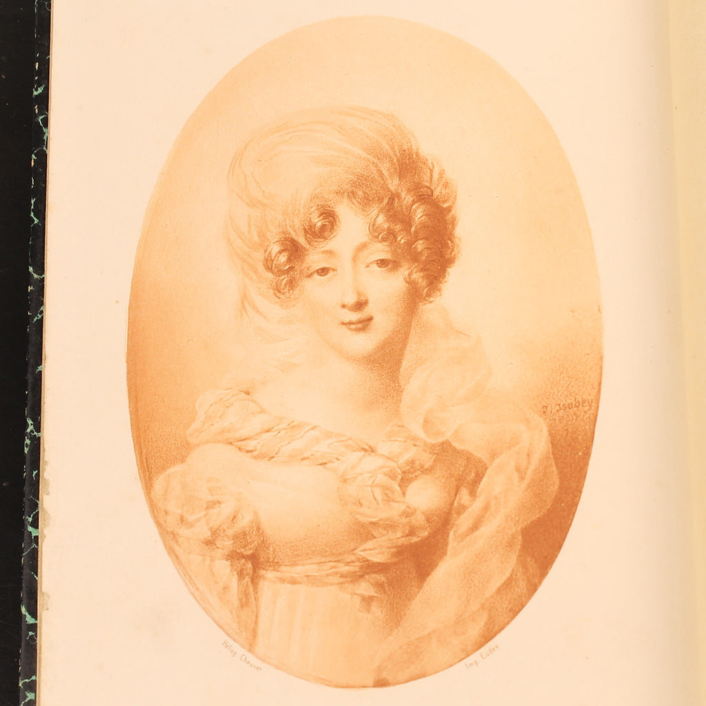 Memoirs of the Comtesse de Boigne - Charles Nicoullaud - Volume 1 - Paris 1907