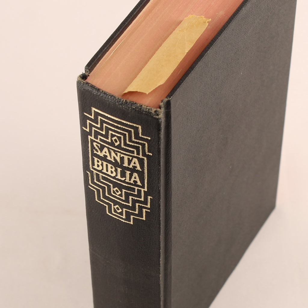 La Santa Biblia – Reina-Valera 1960 – Spaanse Bijbel – Vintage Editie ca. 1970