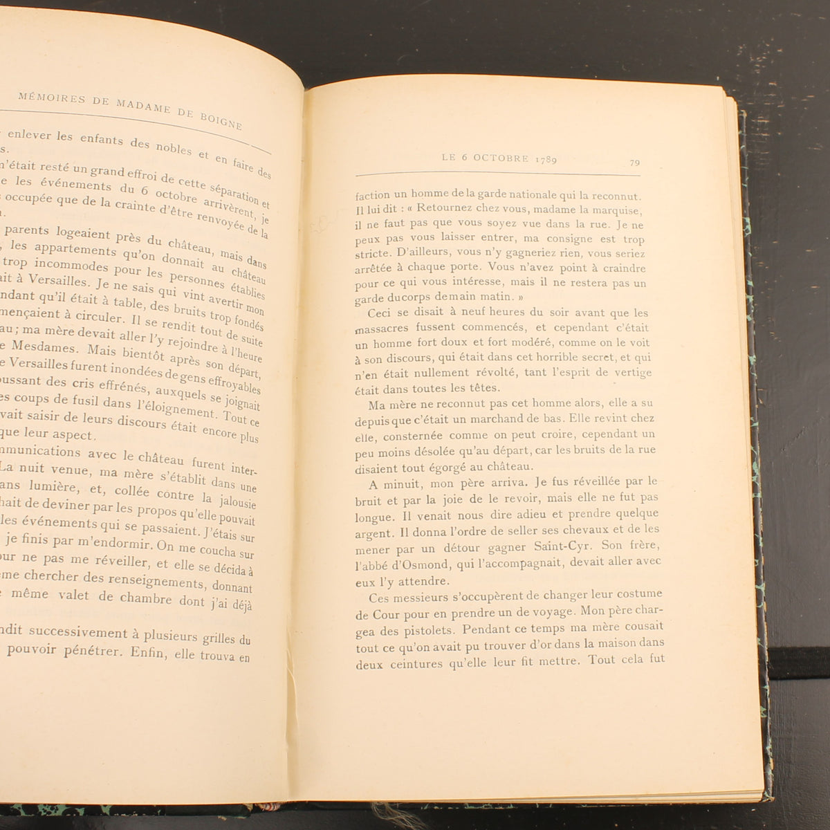 Memoirs of the Comtesse de Boigne - Charles Nicoullaud - Volume 1 - Paris 1907