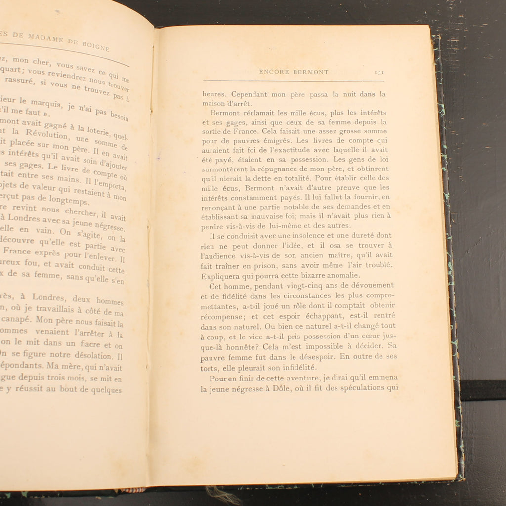 Memoirs of the Comtesse de Boigne - Charles Nicoullaud - Volume 1 - Paris 1907