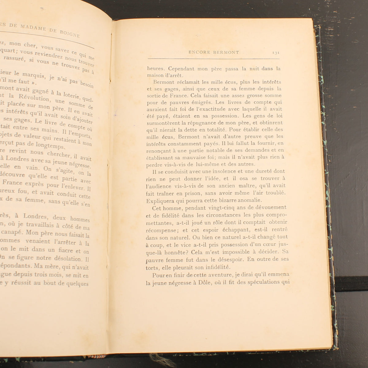 Memoirs of the Comtesse de Boigne - Charles Nicoullaud - Volume 1 - Paris 1907
