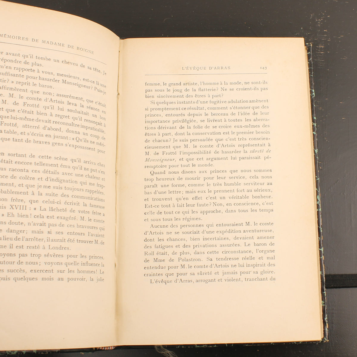 Memoirs of the Comtesse de Boigne - Charles Nicoullaud - Volume 1 - Paris 1907