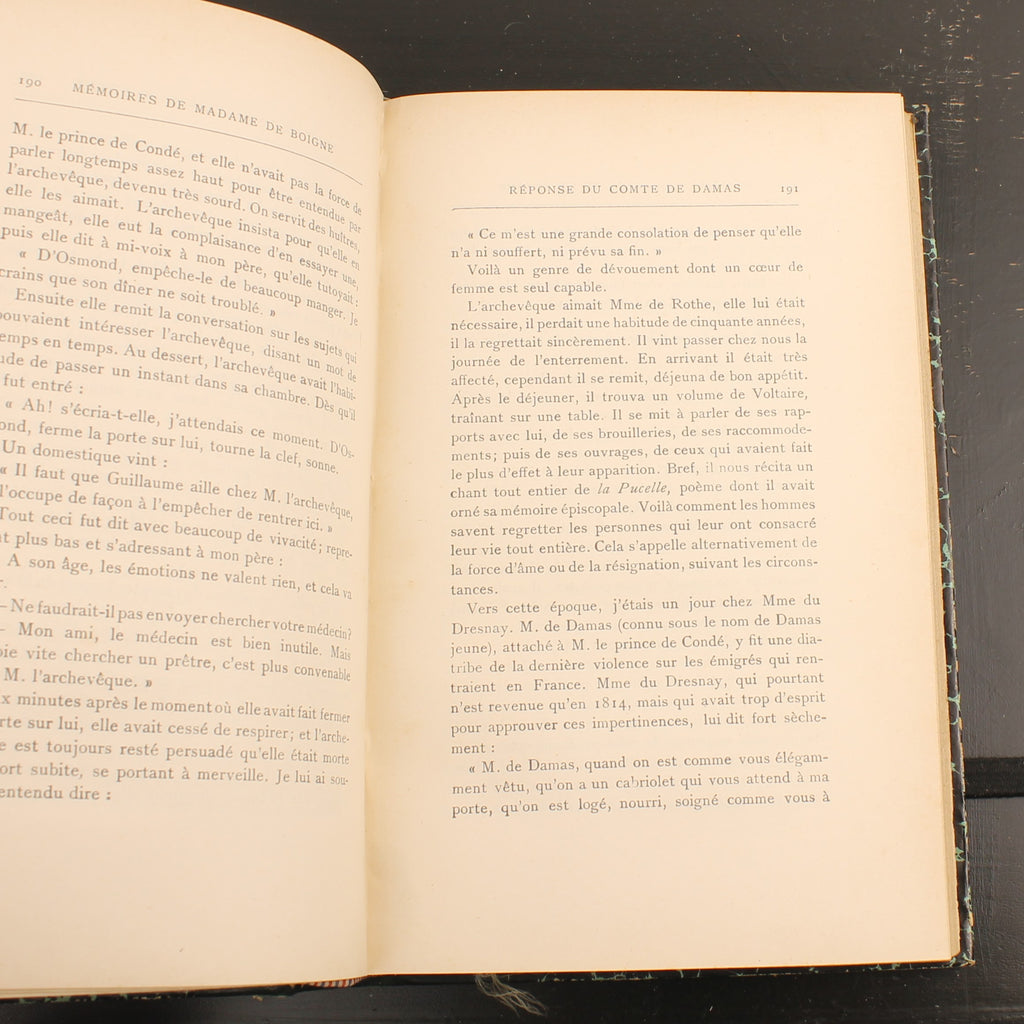 Memoirs of the Comtesse de Boigne - Charles Nicoullaud - Volume 1 - Paris 1907