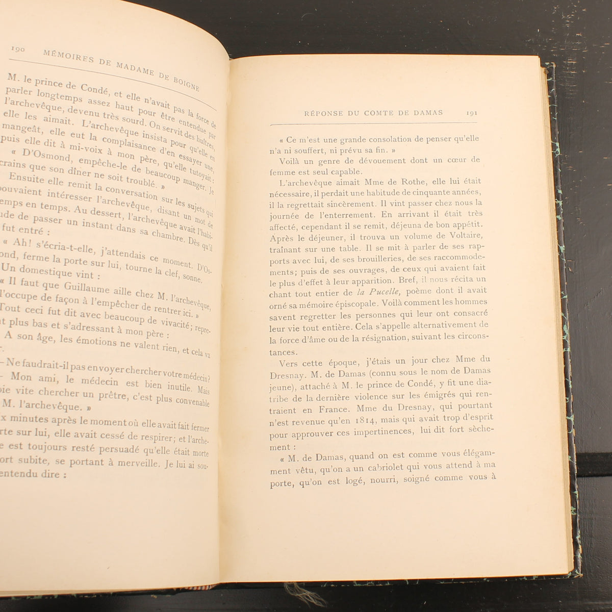 Memoirs of the Comtesse de Boigne - Charles Nicoullaud - Volume 1 - Paris 1907