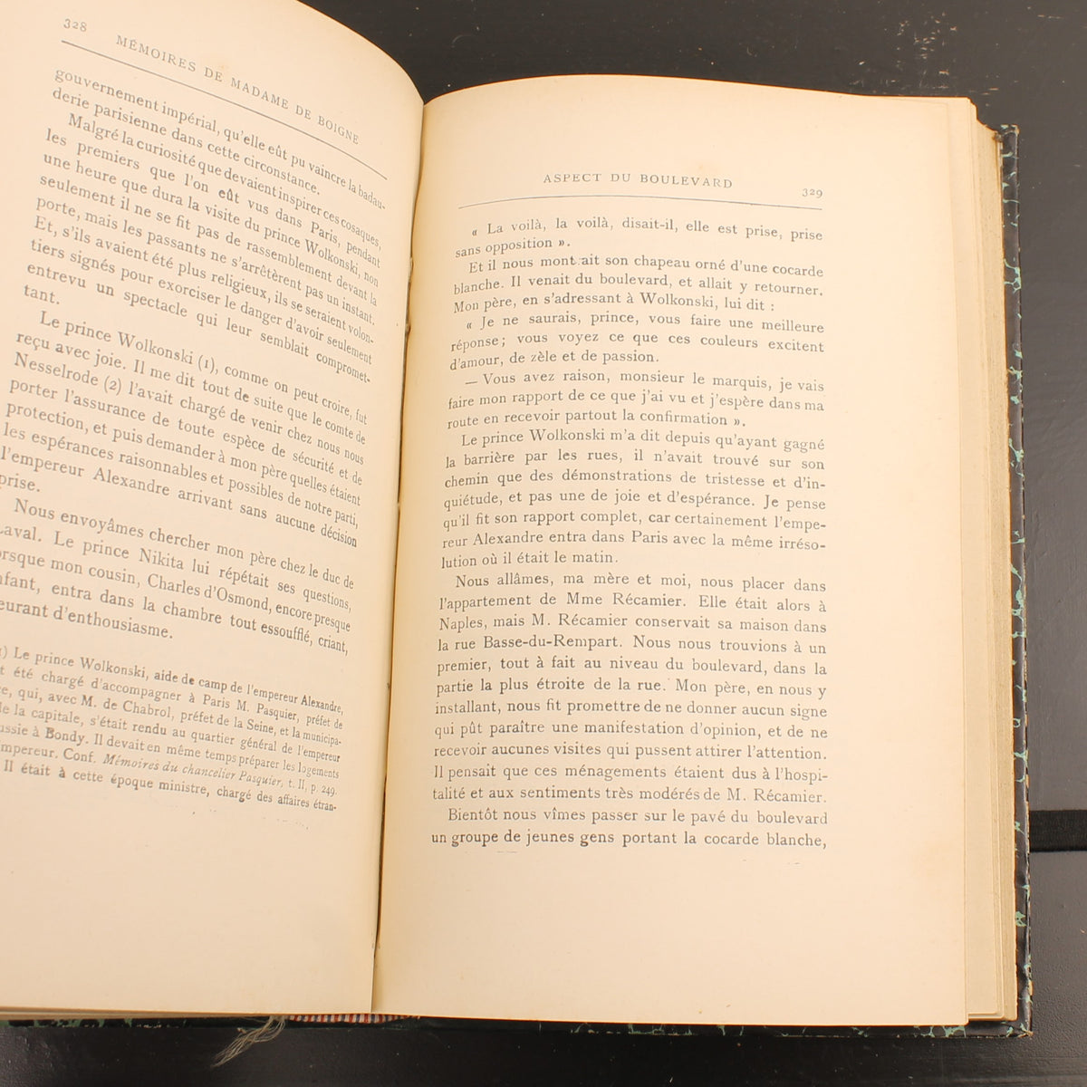 Memoirs of the Comtesse de Boigne - Charles Nicoullaud - Volume 1 - Paris 1907