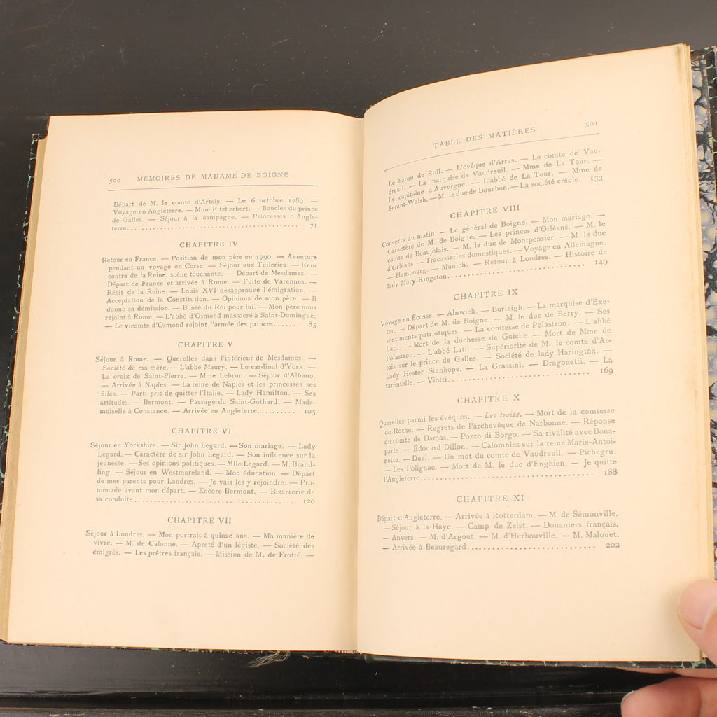 Memoirs of the Comtesse de Boigne - Charles Nicoullaud - Volume 1 - Paris 1907