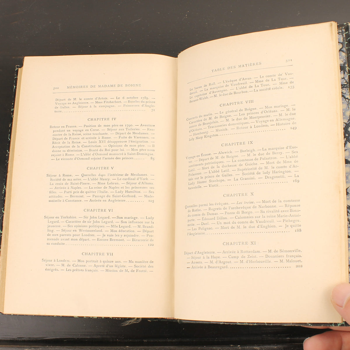 Memoirs of the Comtesse de Boigne - Charles Nicoullaud - Volume 1 - Paris 1907