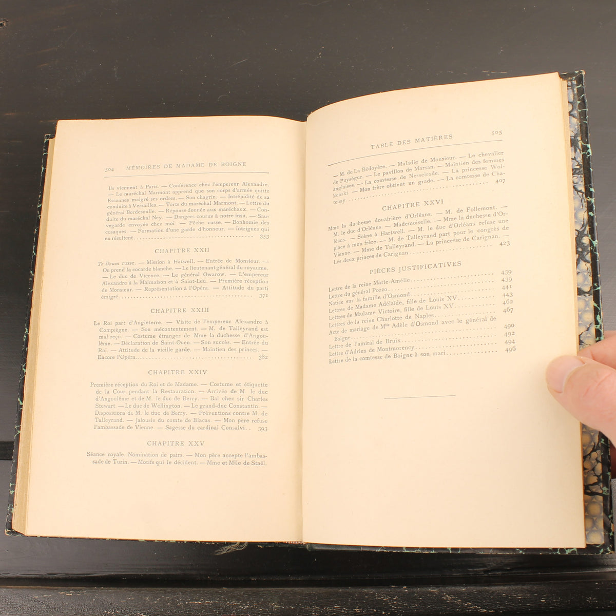 Memoirs of the Comtesse de Boigne - Charles Nicoullaud - Volume 1 - Paris 1907