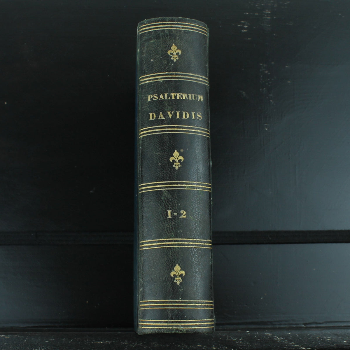 Psalterium Davidis - Antique Latin Psalter - F. G. Levrault, Strasbourg 1830
