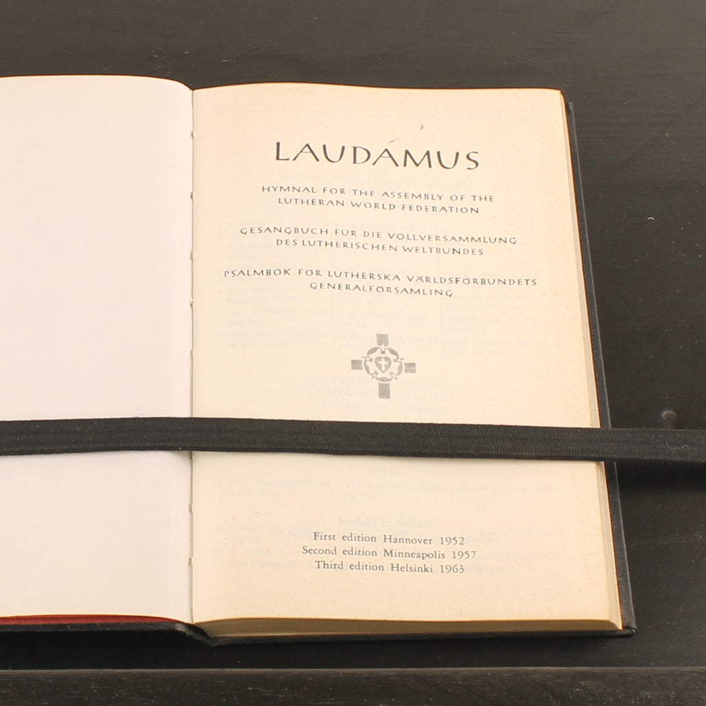 Laudamus (1963) – Lutheran World Federation Helsinki – Internationaal Congres Hymnarium