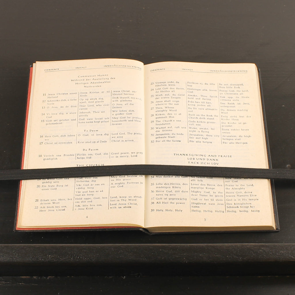 Laudamus (1963) – Lutheran World Federation Helsinki – Internationaal Congres Hymnarium