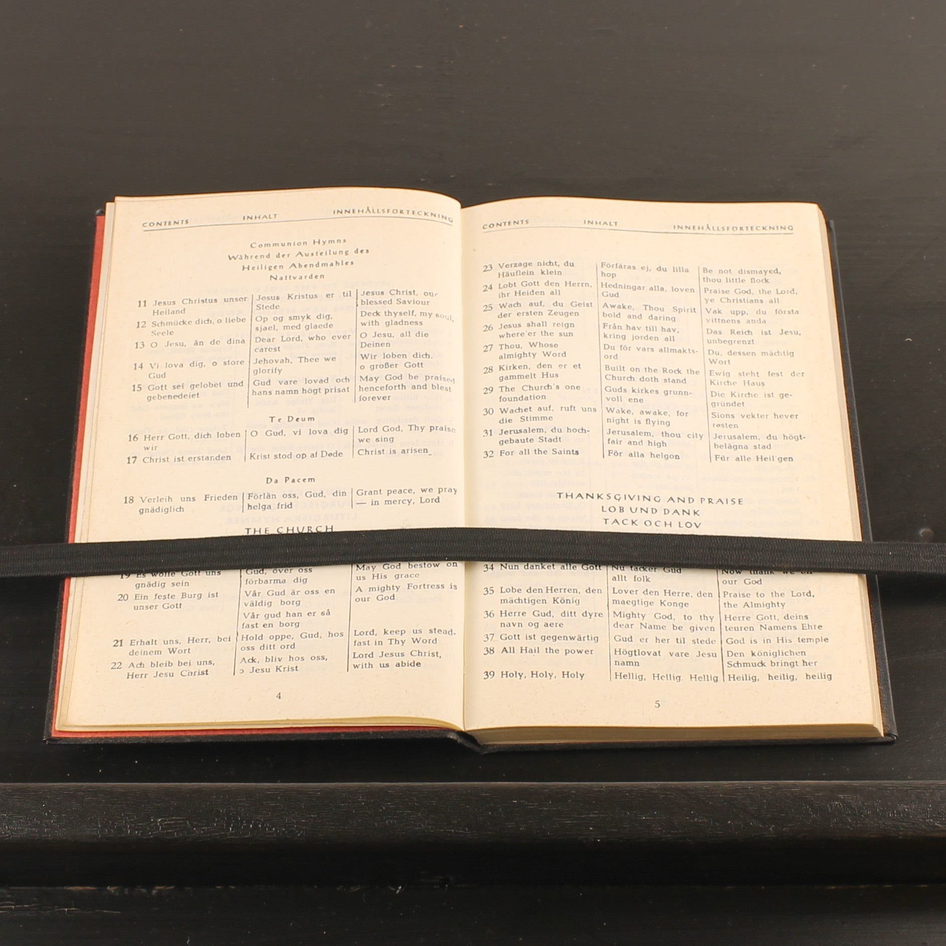 Laudamus (1963) – Lutheran World Federation Helsinki – Internationaal Congres Hymnarium