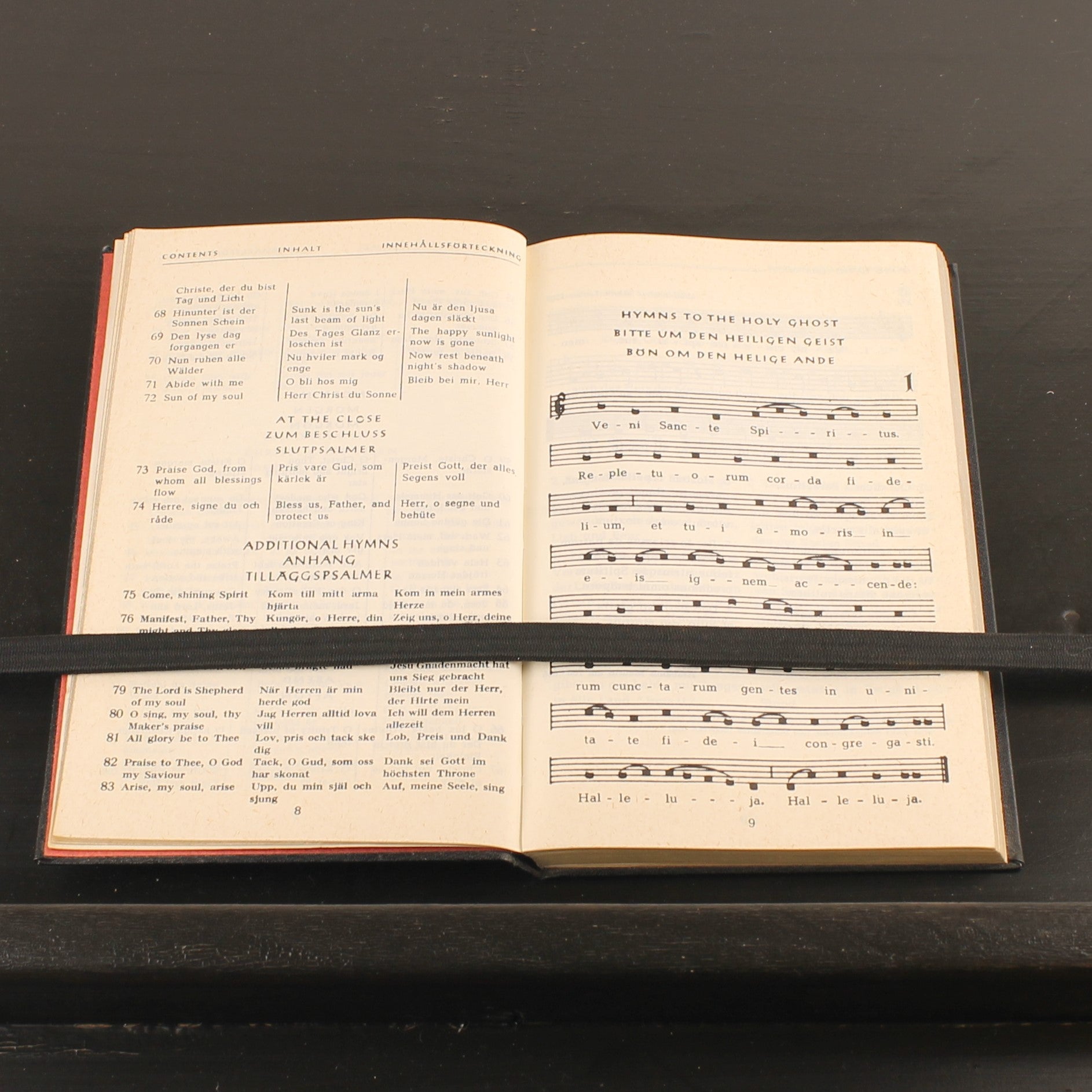 Laudamus (1963) – Lutheran World Federation Helsinki – Internationaal Congres Hymnarium