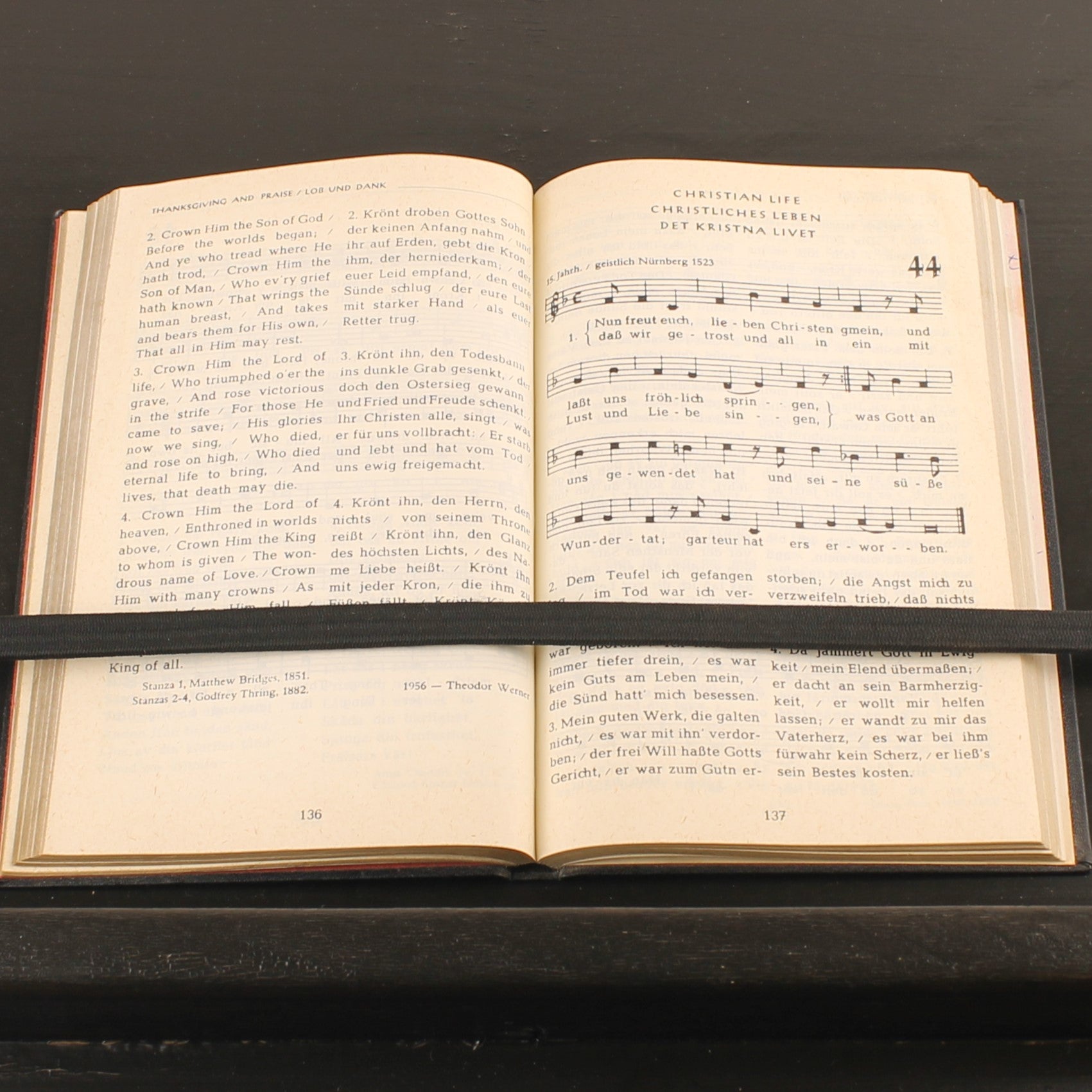 Laudamus (1963) – Lutheran World Federation Helsinki – Internationaal Congres Hymnarium